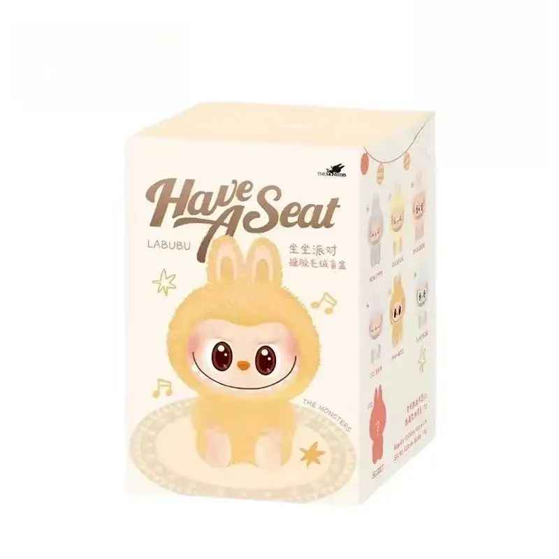 The Monsters – Have a Seat Vinyl Plush Blind Box (Baba)