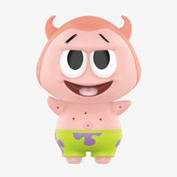 Labubu × Spongebob – Single Blind Box Figurine (Secret Edition 1/144 Chance)