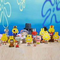 Labubu × Spongebob – "Chef Champion" Figurine | Limited Edition