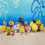 Labubu × Spongebob – "Nose Flute" Figurine | Exclusive Drop