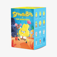Labubu × Spongebob – "Squidward × Spooky" Figurine | Exclusive Series