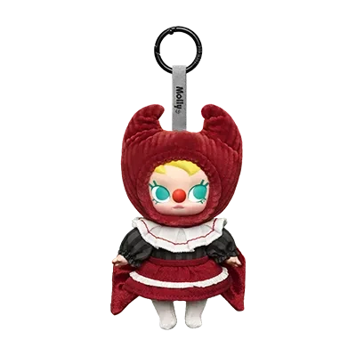 WHY SO SERIOUS Series – Vinyl Plush Pendant Blind Box (Single Box / Full Set)