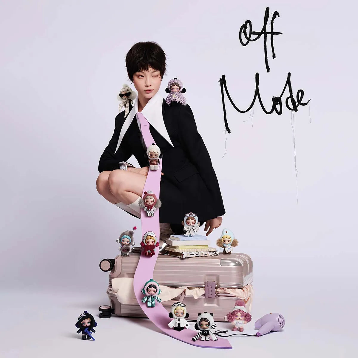 θ SKULLPANDA Off Mode Series Full Set (12 pcs)