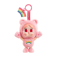 CRYBABY × Care Bears Series Vinyl Plush Pendant (1 Blind Box)