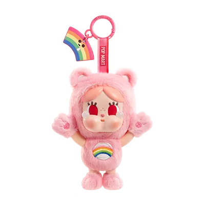 CRYBABY × Care Bears Series Vinyl Plush Pendant (1 Blind Box)