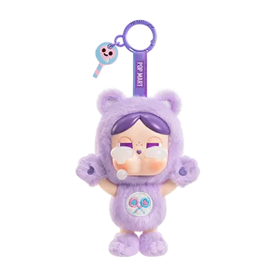 CRYBABY × Care Bears Series Vinyl Plush Pendant (1 Blind Box)