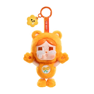 CRYBABY × Care Bears Series Vinyl Plush Pendant (1 Blind Box)