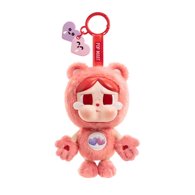 CRYBABY × Care Bears Series Vinyl Plush Pendant (1 Blind Box)