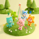 CRYBABY × Care Bears Series Vinyl Plush Pendant (1 Blind Box)