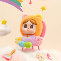 CRYBABY × Care Bears Series Vinyl Plush Pendant (1 Blind Box)