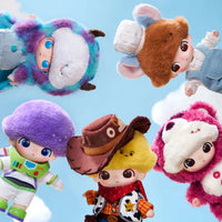 DIMOO WORLD × PIXAR Series Vinyl Plush Pendant (1 Blind Box)