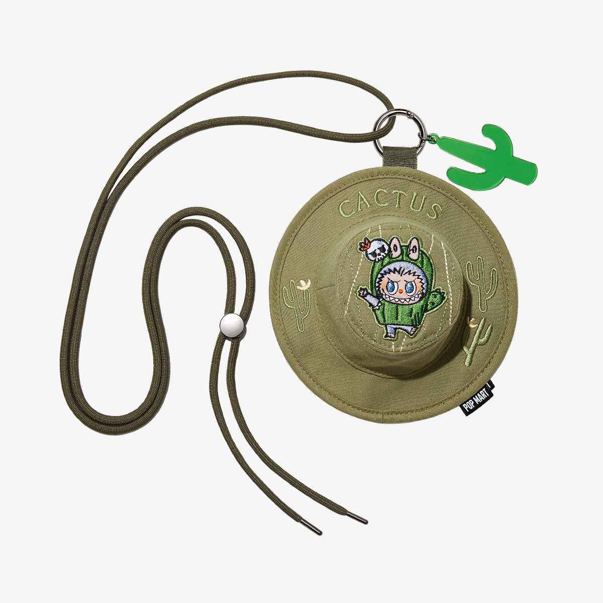Labubu mini cactus hat bag – fall in wild series