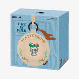 Labubu mini monstera deliciosa hat bag – fall in wild series