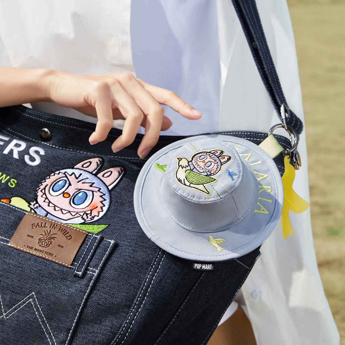 Labubu Labubu John’s Messenger Bag – Fall in Wild Series