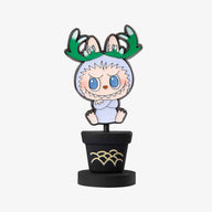 Labubu badge platycerium – fall in wild series