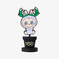 Labubu badge platycerium – fall in wild series