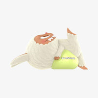 Labubu – Full Set of 10 Figurines | Lazy Yoga Series | Blind Box
