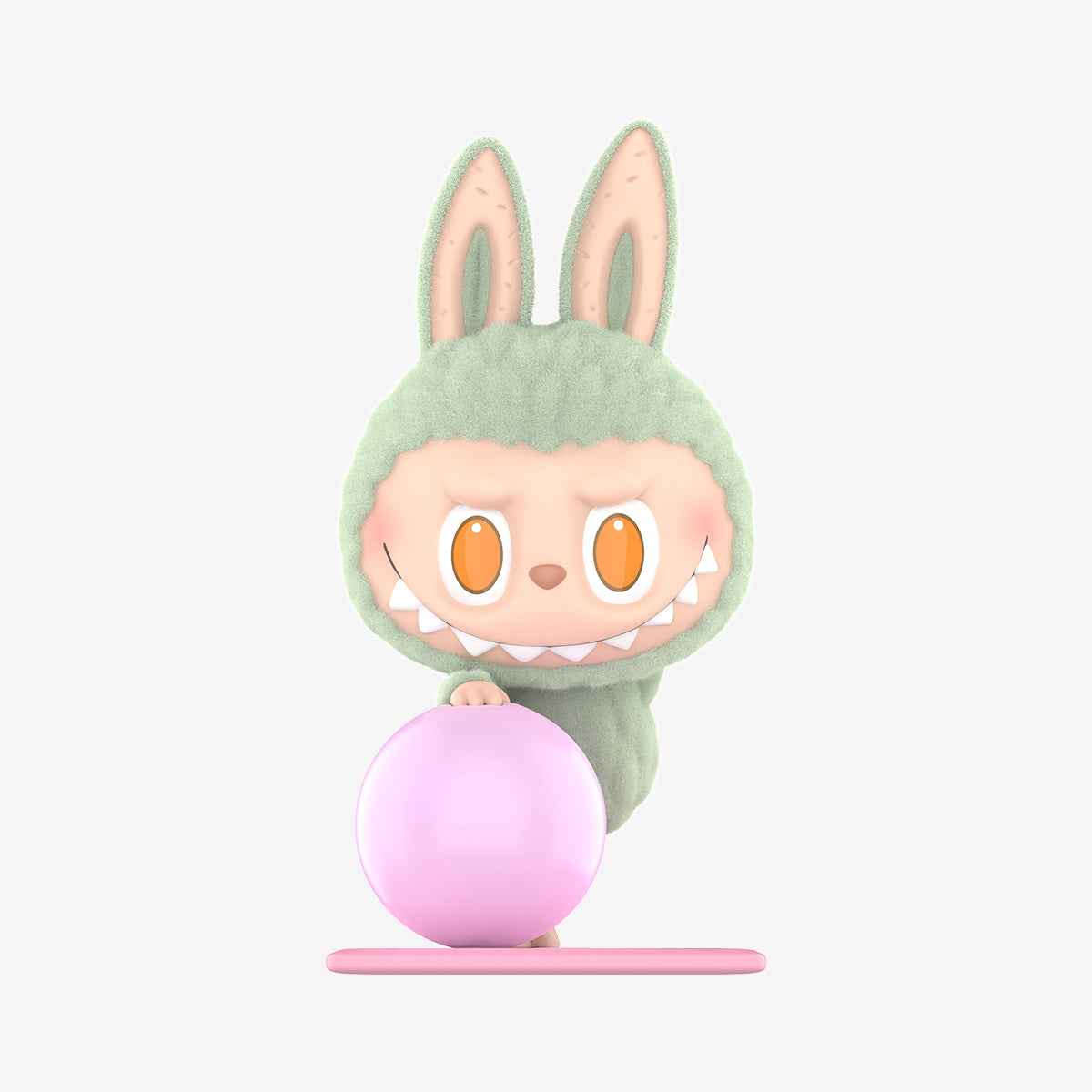 Labubu Zone Out – Lazy Yoga Series Figurine