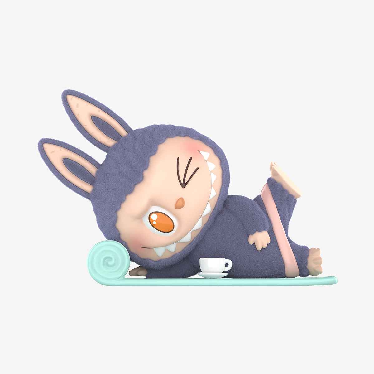 Labubu – Single Blind Box Figurine | Lazy Yoga Series | Blind Box
