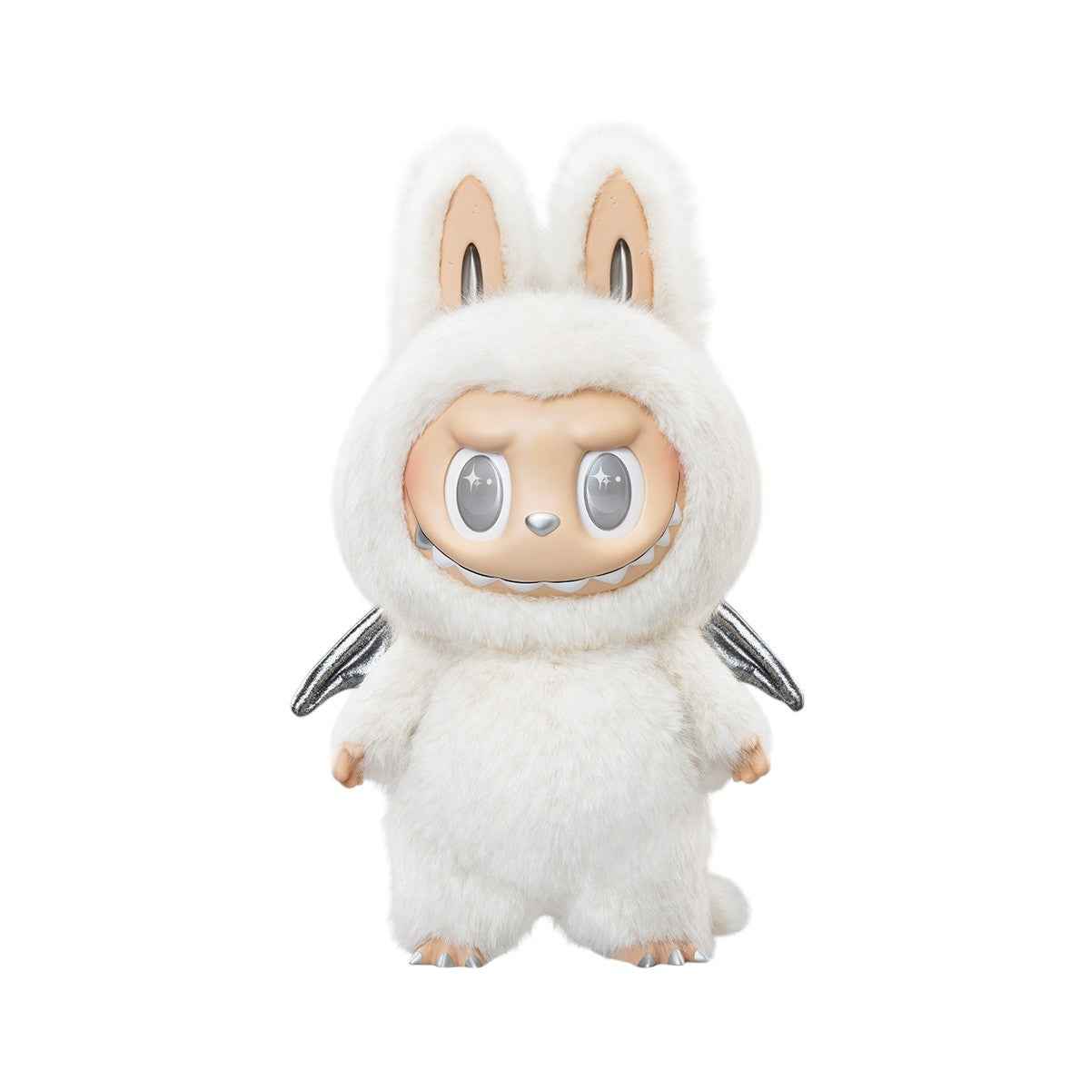 Mega labubu – Zimomo - angel in clouds – collector’s celestial edition