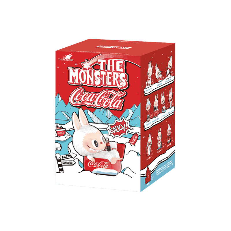 Labubu – fit-fit coca-cola series