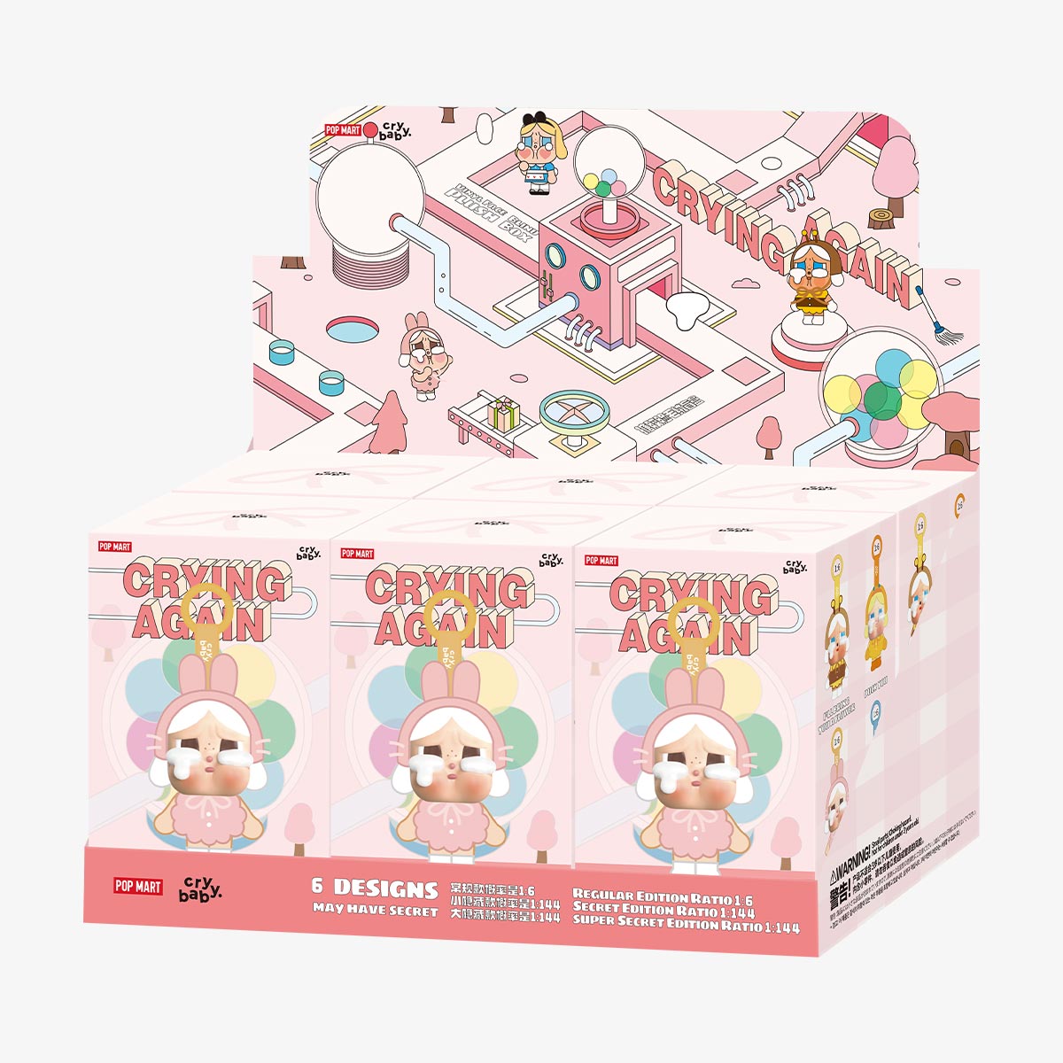 Crybaby – Crying Again Vinyl Plush | Mystery Blind Box Edition