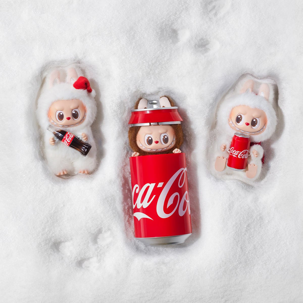Labubu – The Monsters Coca-Cola Series (6 pcs)