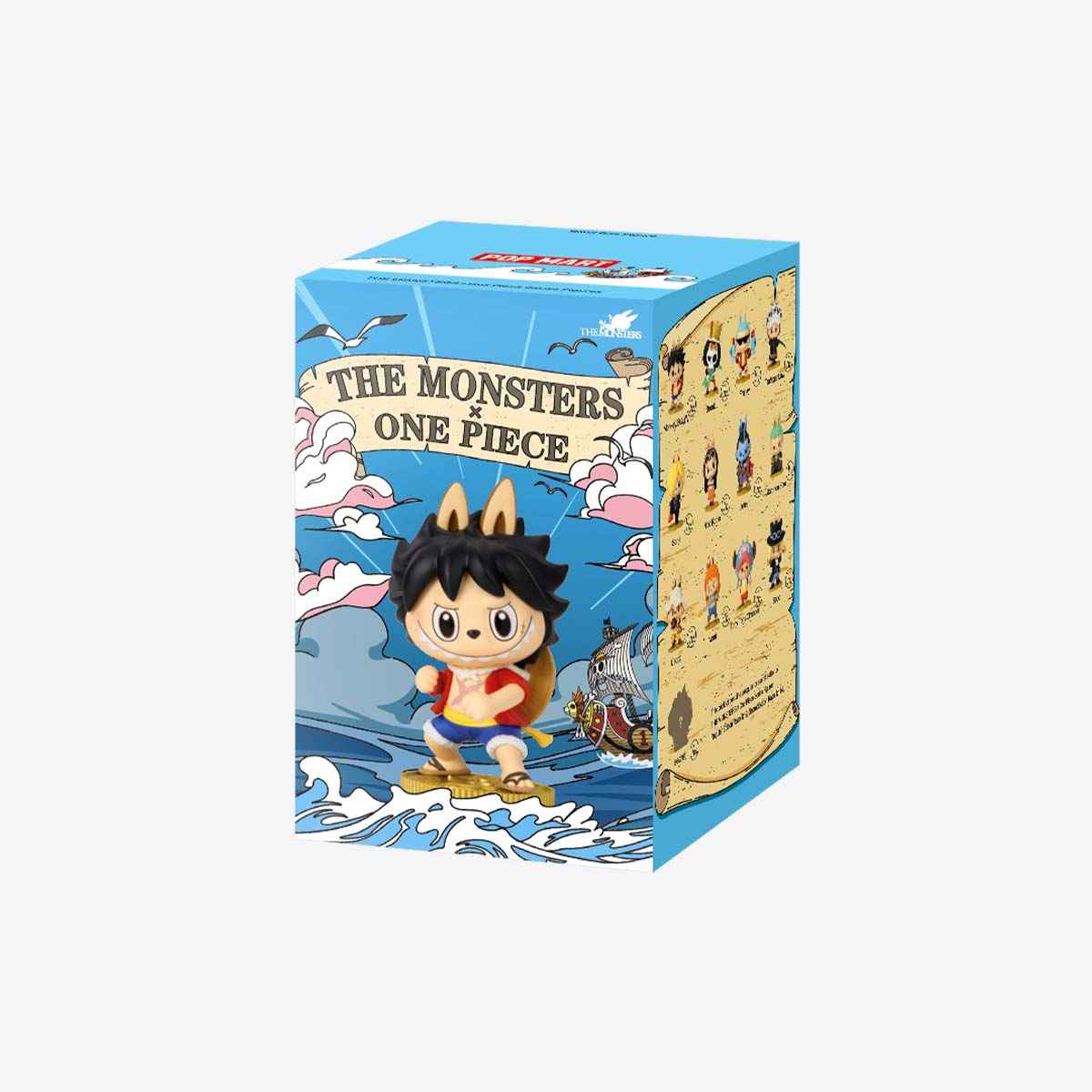 Labubu × One Piece – Tony Tony Chopper Figurine