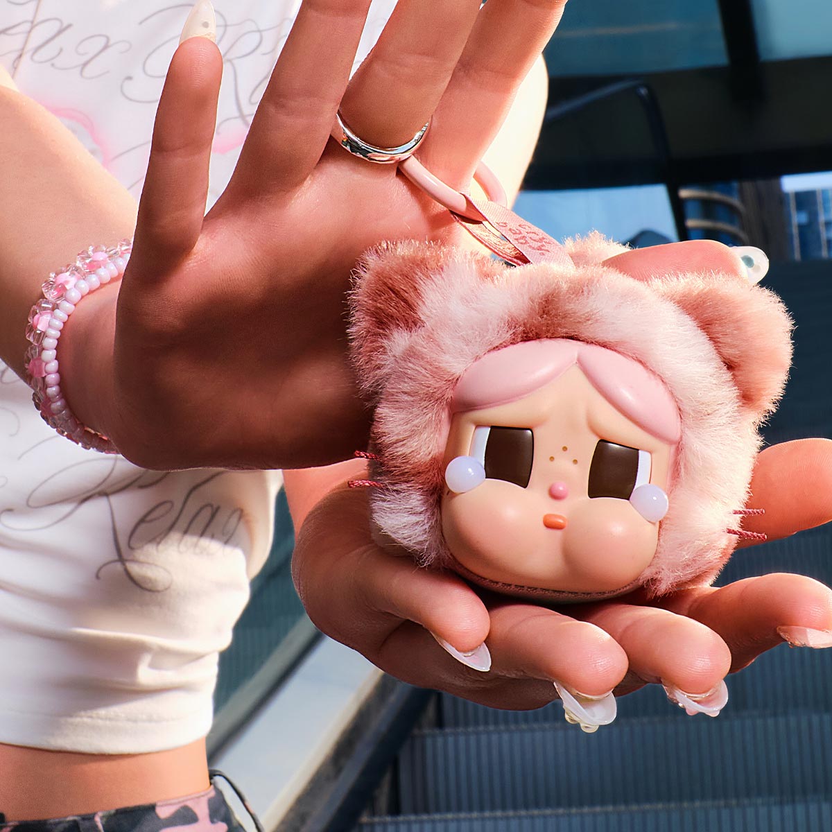Crybaby Wild but cutie series - Vinyl Plush during Blind Box