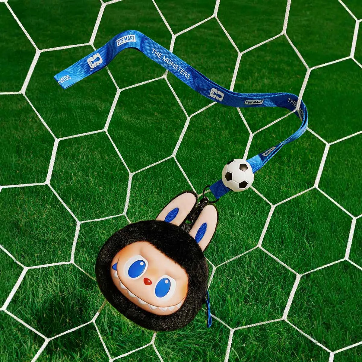 THE MONSTERS × FIFA Series Vinyl Plush Pendant