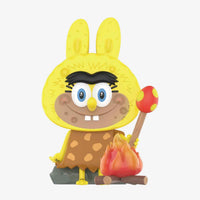 Labubu × Spongebob – "Before Comedy" Figurine | Collector Edition