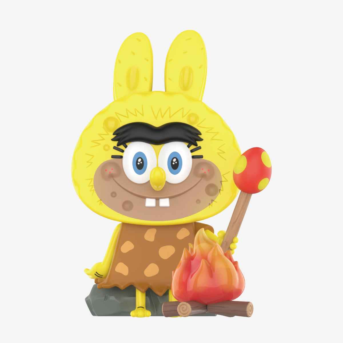 Labubu × Spongebob – "Before Comedy" Figurine | Collector Edition