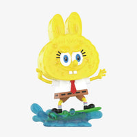 Labubu × Spongebob – Full Box of 12 Figurines (Secret Edition 1/144)
