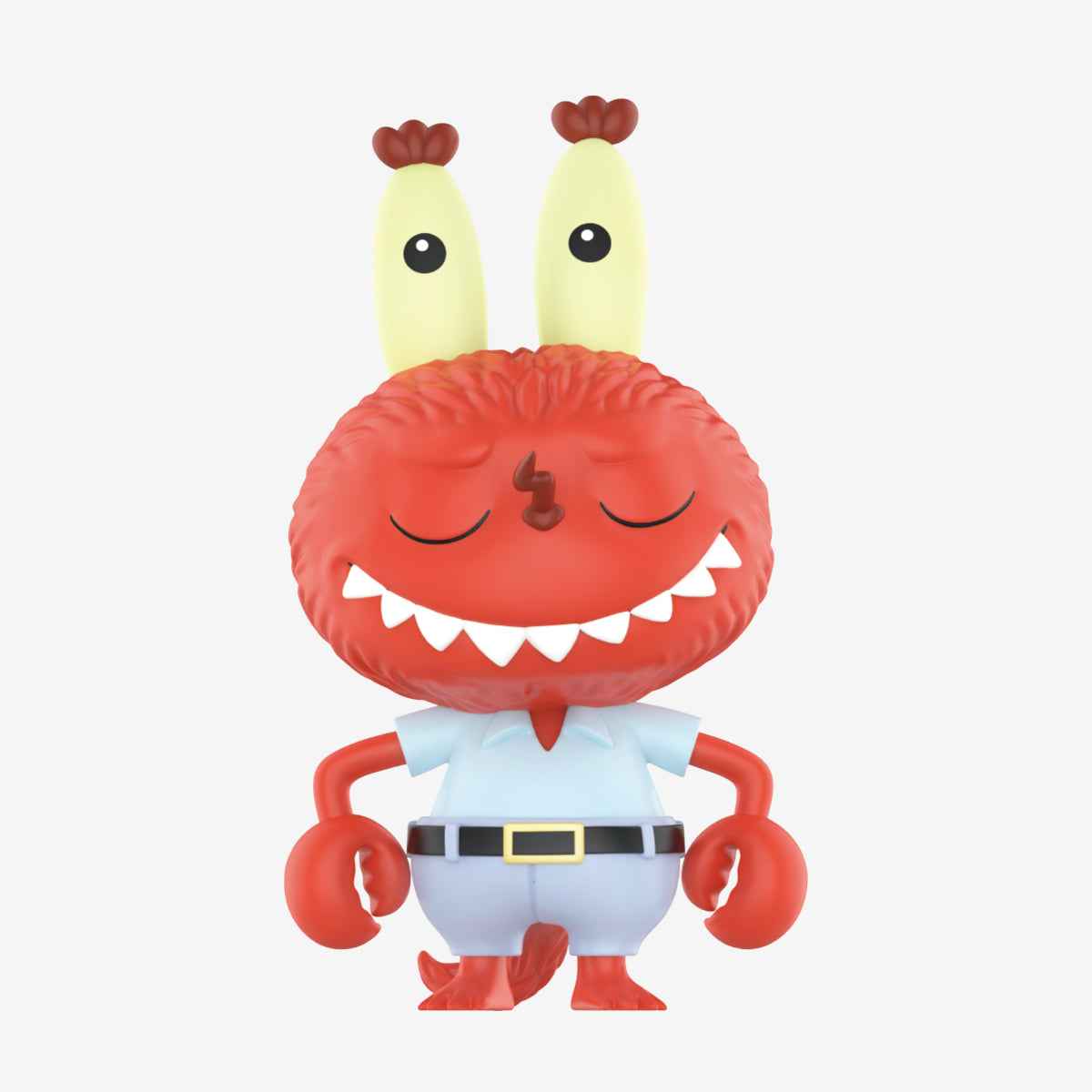 Labubu × Spongebob – Full Box of 12 Figurines (Secret Edition 1/144)