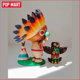 Genuine POP MART Labubu Indian Figure – Primitive Limited Edition