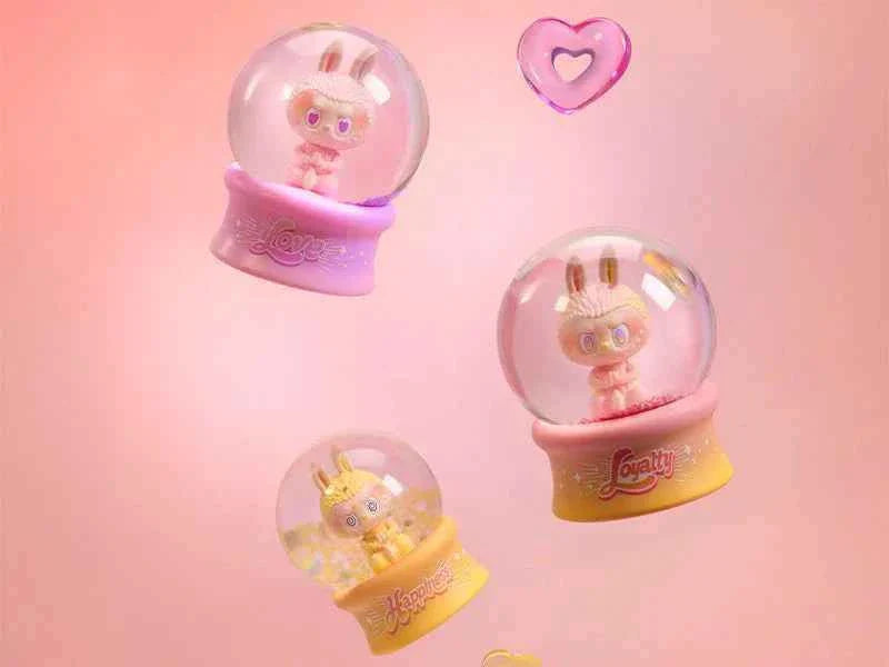 Labubu – Big into Energy Series Blind Box – Crystal Ball – Blind Box