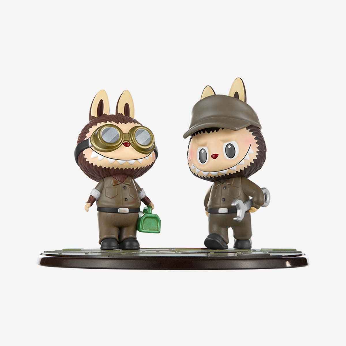 Labubu × Kow Yokoyama – Repair Man Figurine | Secret Edition