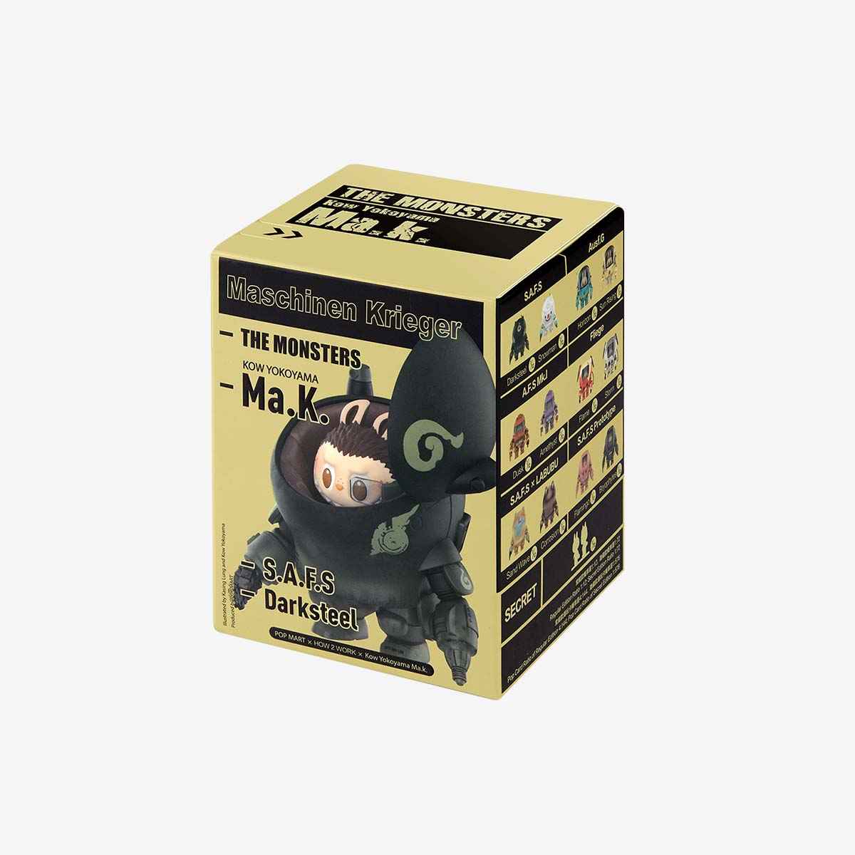 Labubu × Kow Yokoyama – Ausfg Horizon Figurine | Unique Design